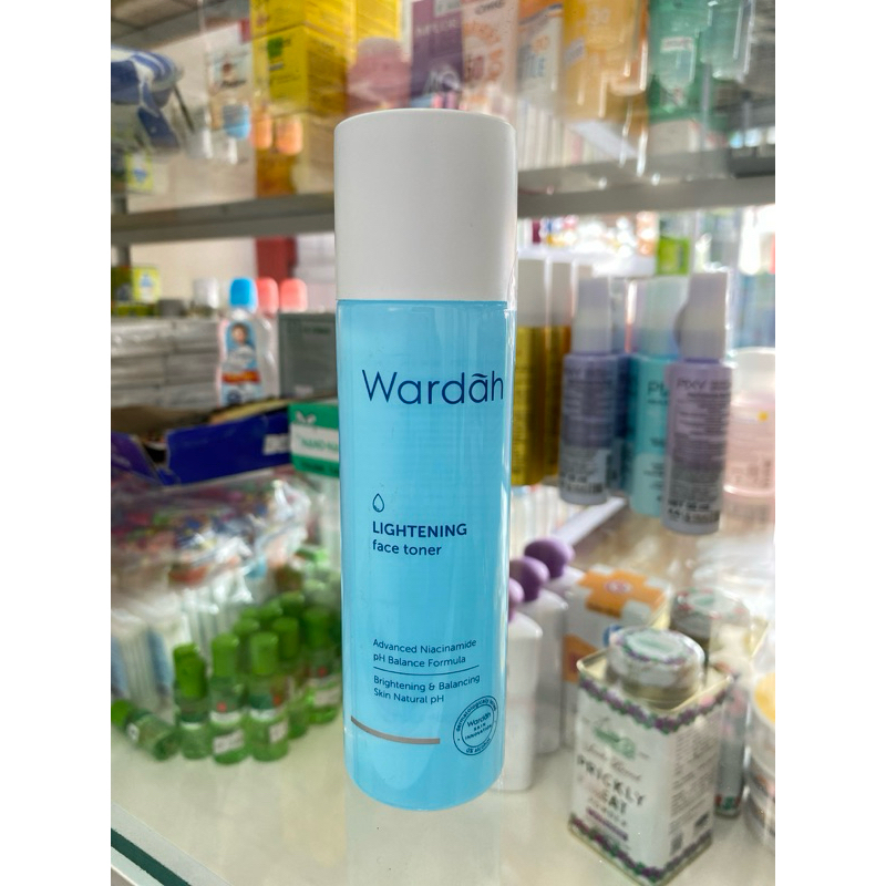 Wardah face toner lightening ori