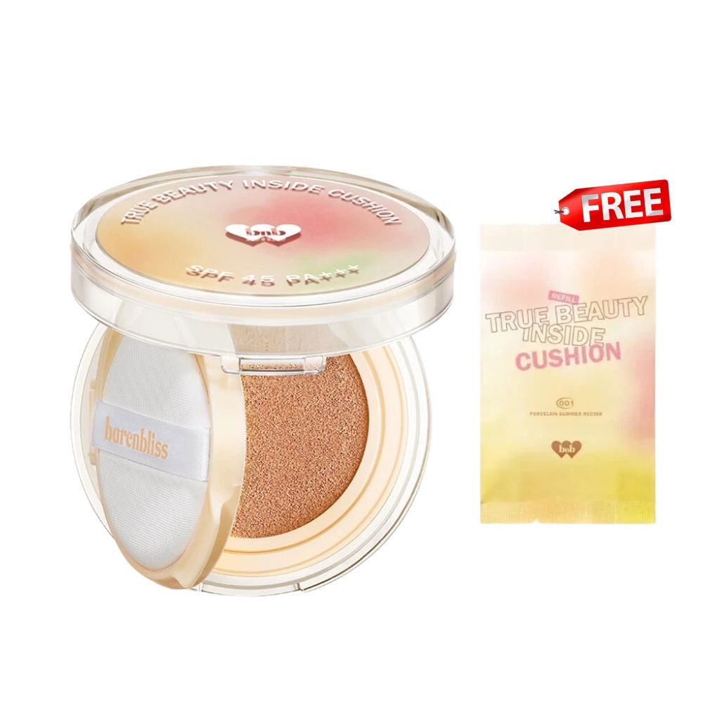ADY78 [Free Refill Cushion] BNB Barenbliss True Beauty Inside Cushion