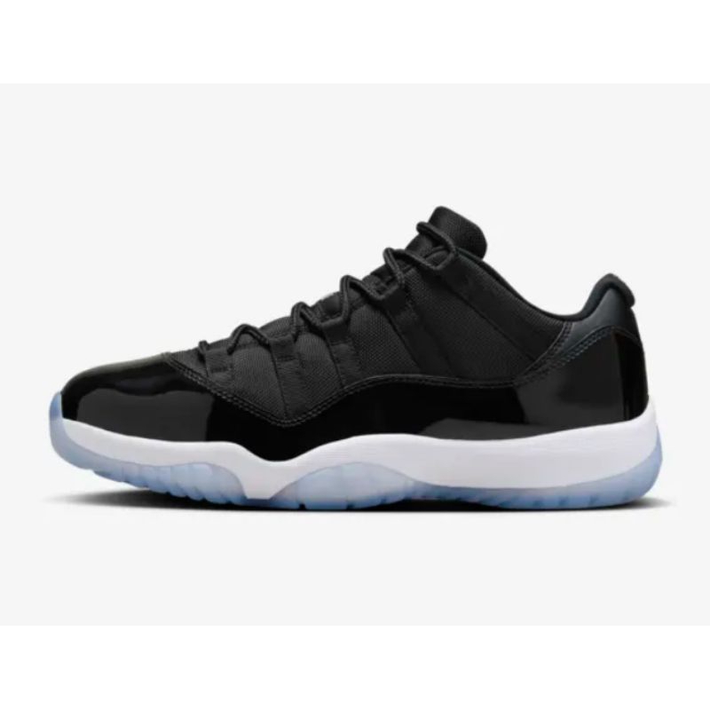 Air Jordan 11 Low Black and Varsity Royal
