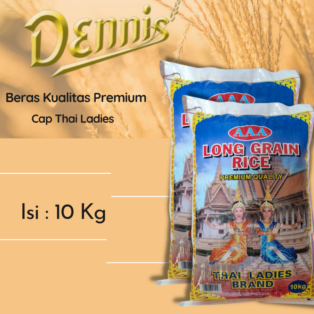 

Beras Premium Cap Thai Ladies 10 Kg