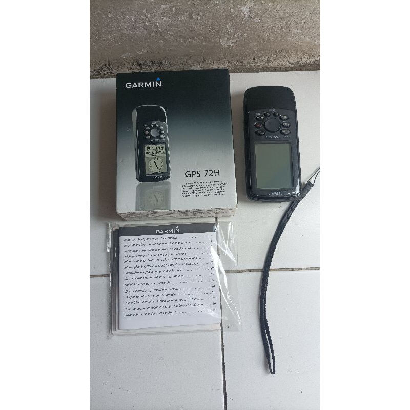 Gps Garmin gps 72H second lengkap