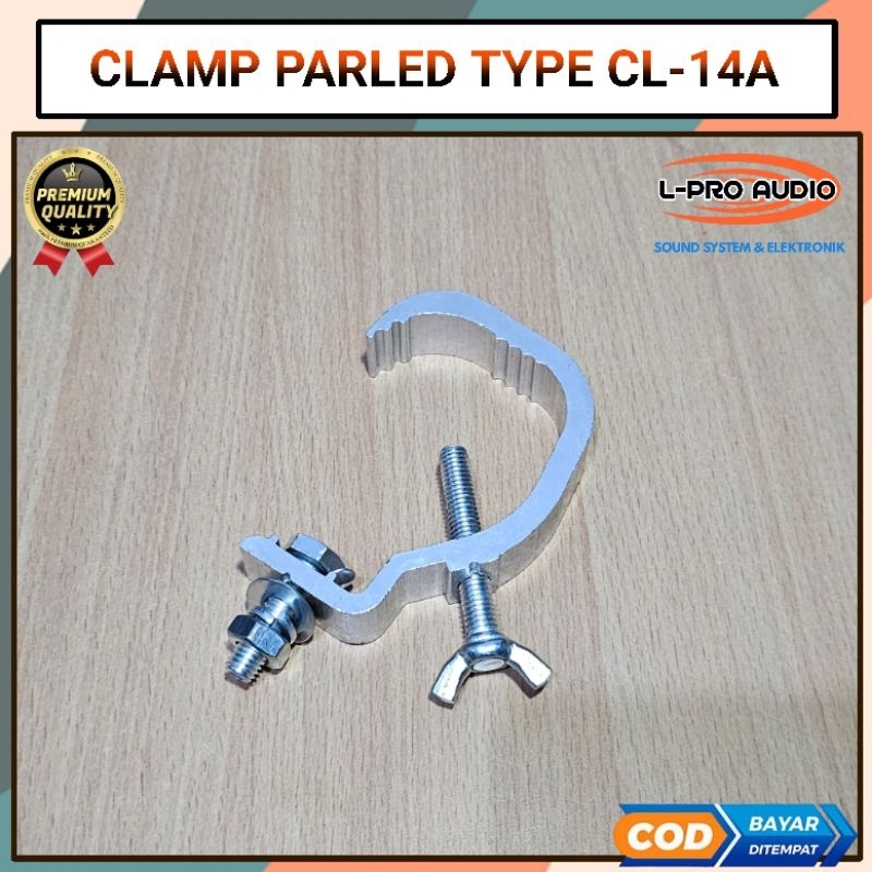 Clamp gantungan parled CL14A cantolan lampu panggung mini beam moving head