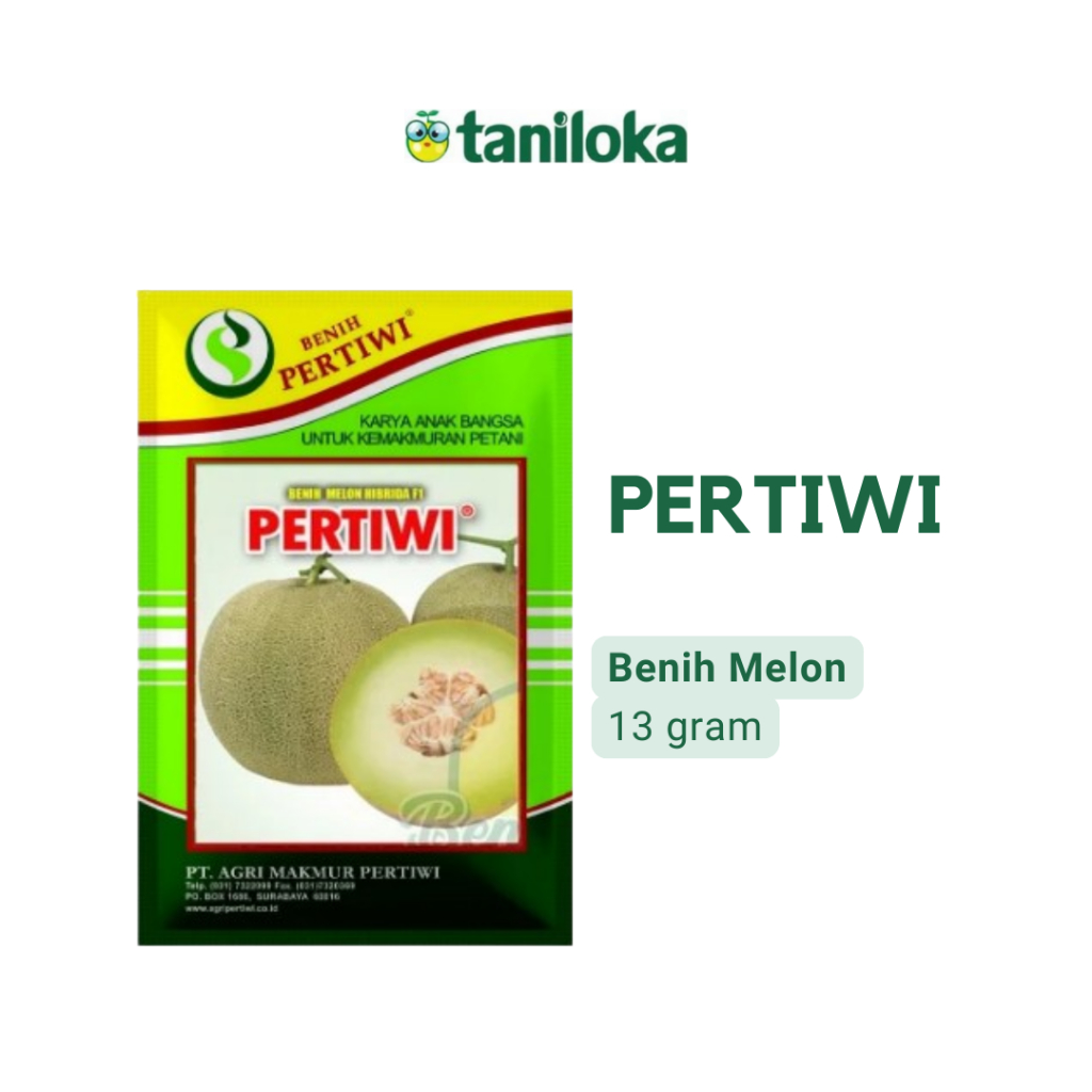 Benih Pertiwi - Benih Melon Pertiwi (13 Gram)