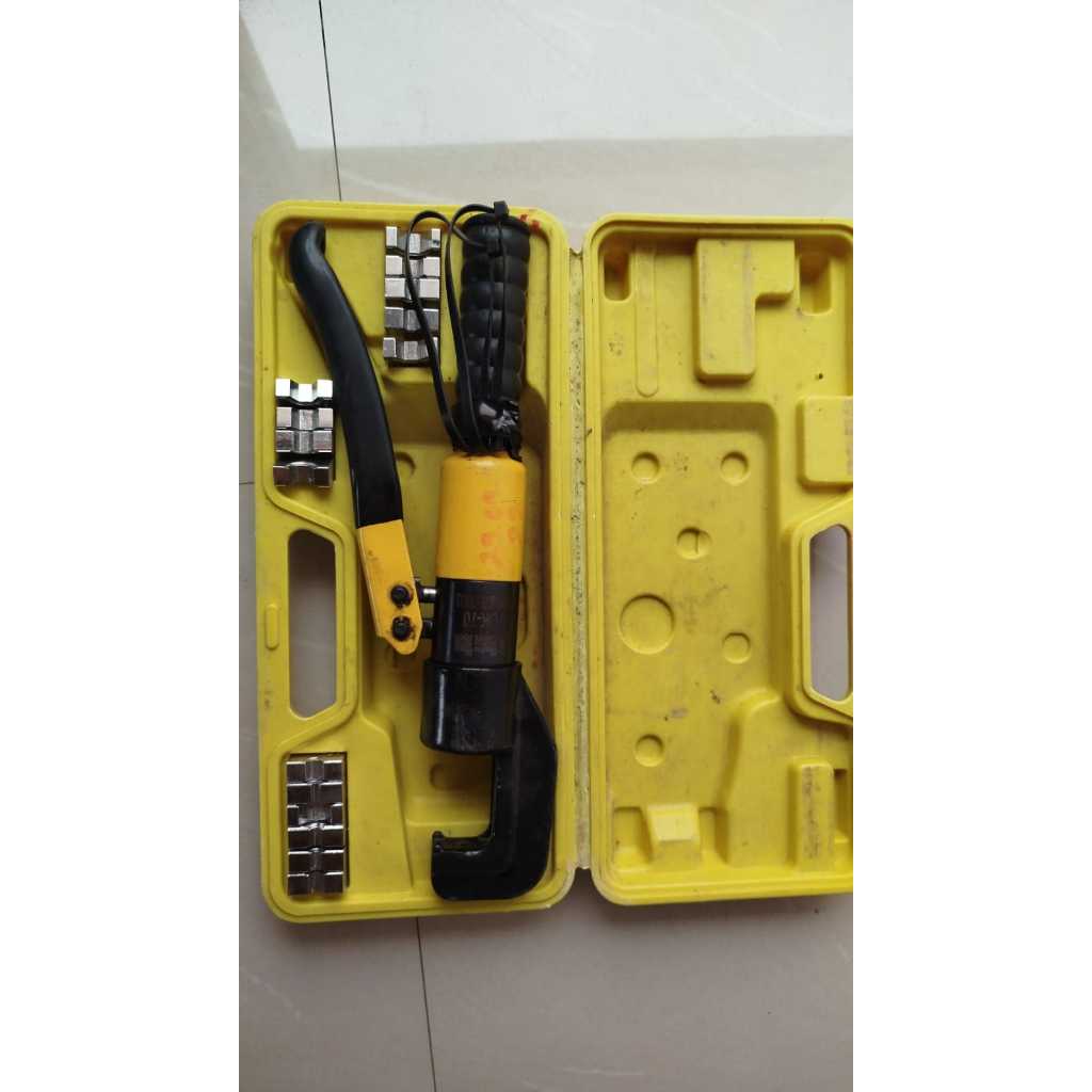 Tang Crimping Skun 70mm hidraulik