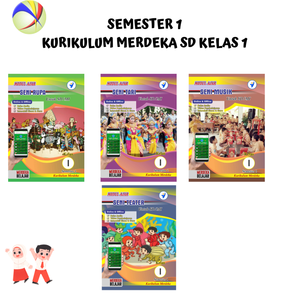

PAKET BELAJAR LKS KURMER SD/MI KELAS 1 SEMESTER 1