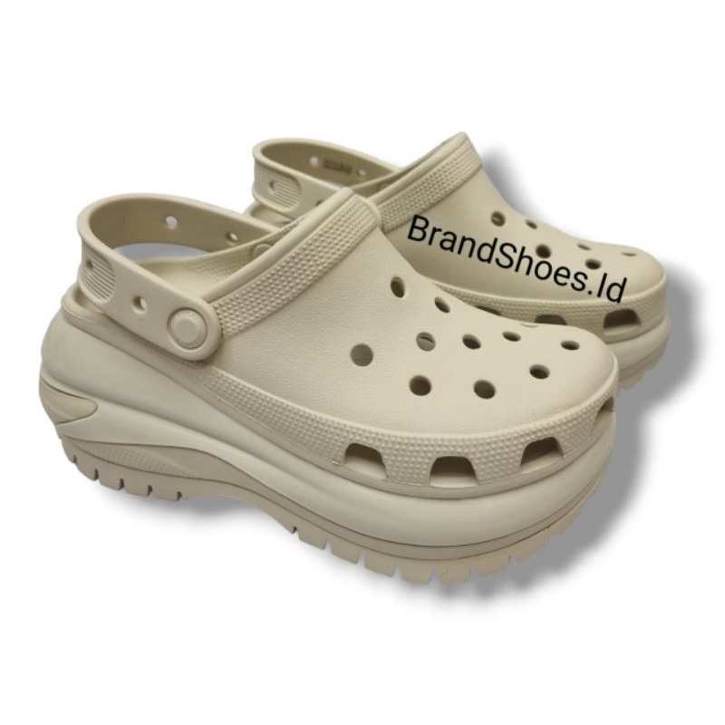 SANDAL CROCS MEGA CLOG/CROCS MEGA CRUSH CLOG/CROCS MEGA CLOG/CROCS WANITA/SANDAL CROCS WANITA