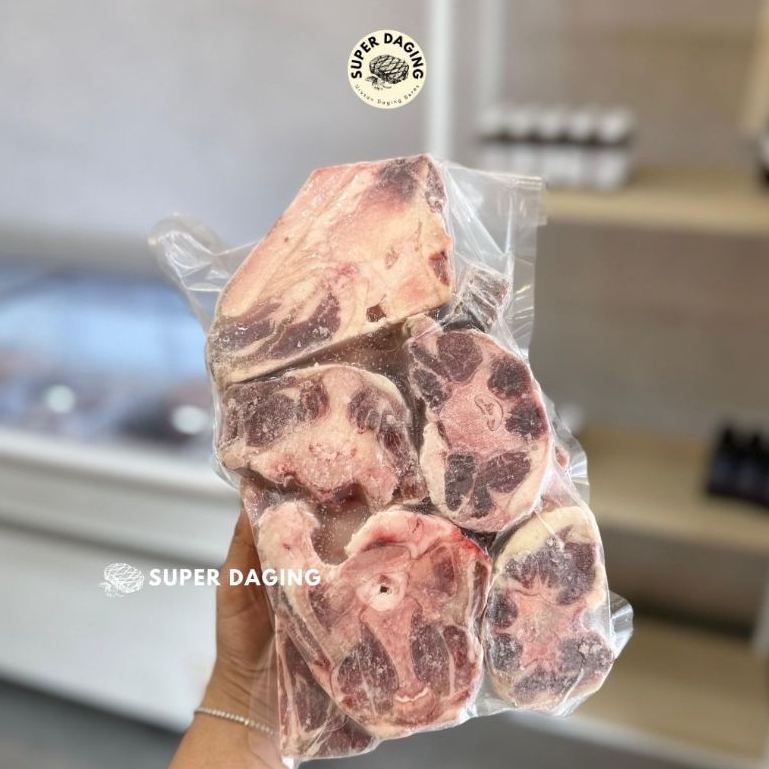 

Buntut Sapi Lokal - Super Daging Palembang