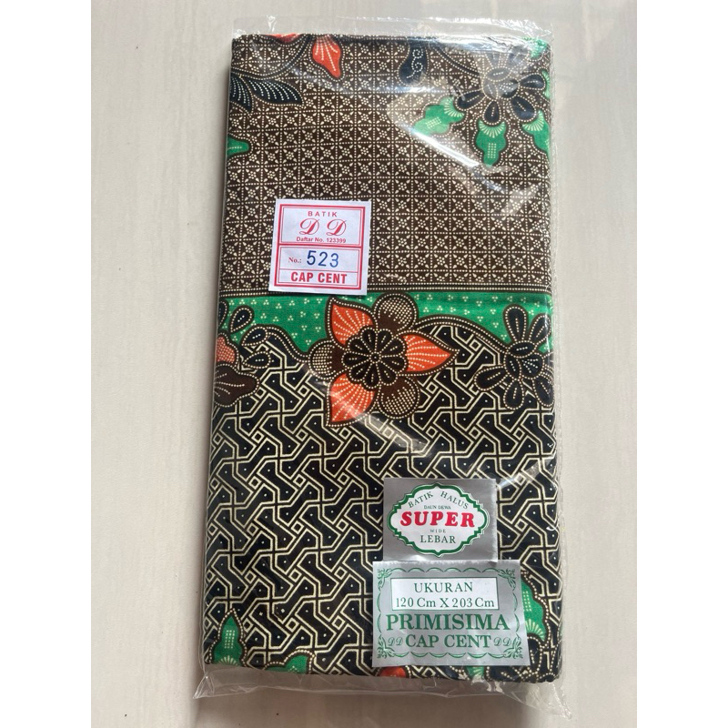 BATIK WANITA PRIMISIMA CAP CENT SUPER LEBAR