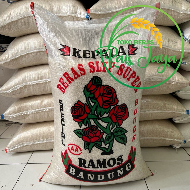 

BERAS PULEN 50 KG CAP RAMOS BANDUNG GRADE A