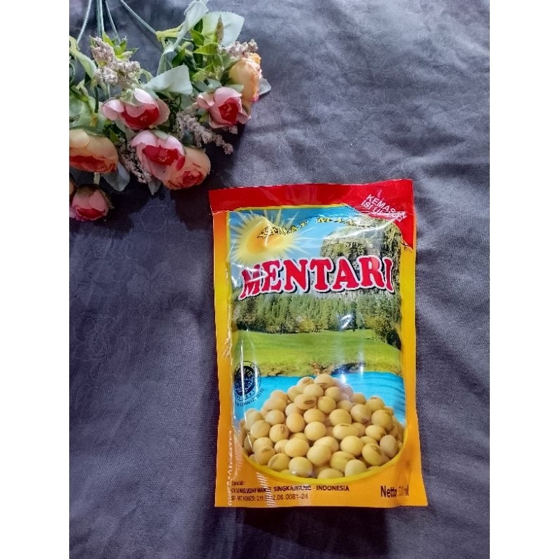 

kecap manis mentari refill kemasan 520ml