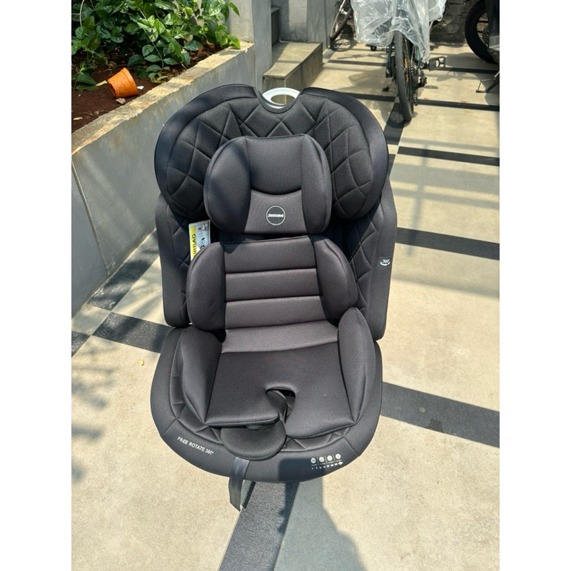 Preloved Babydoes Car Seat Secure + 360