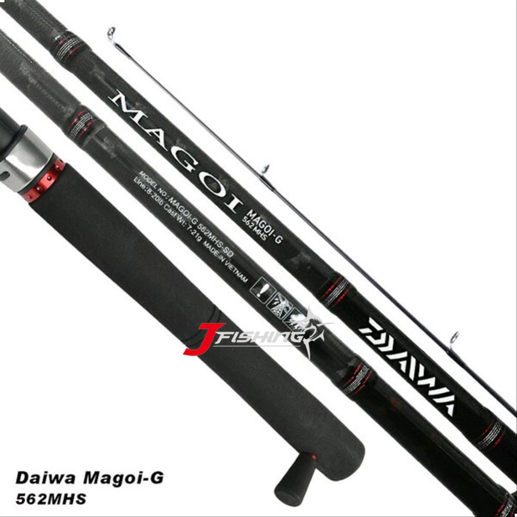 Joran Daiwa Magoi G | Kolam | Galatama | Ikan Mas Bawal Lele Patin | Ring FUJI