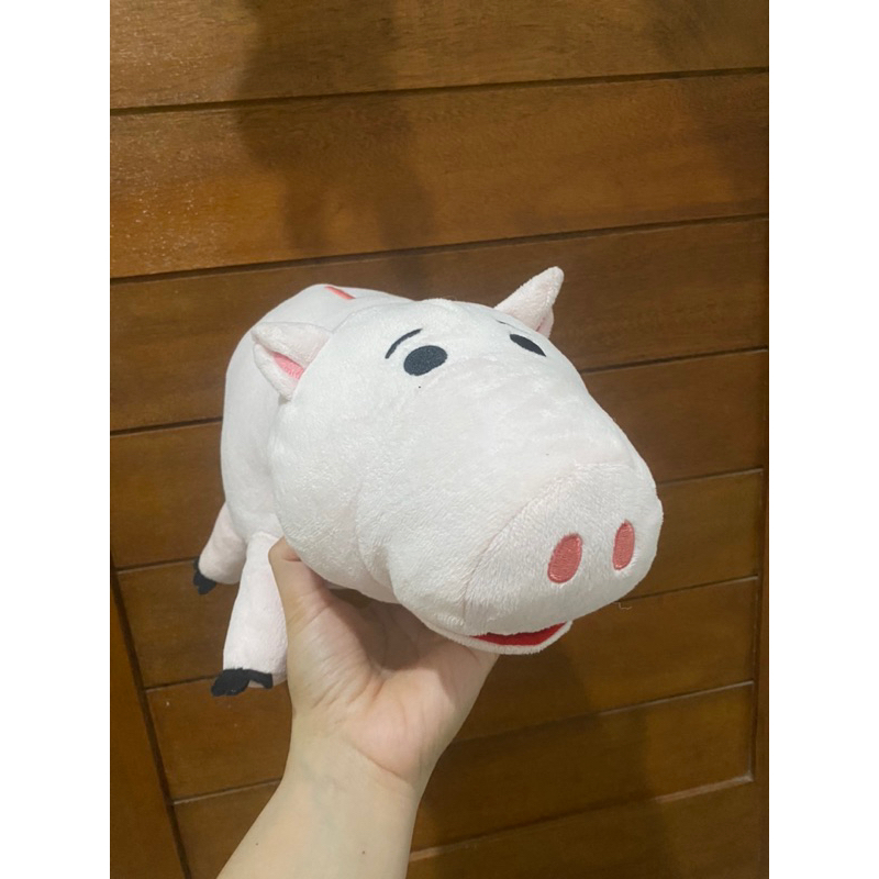NEW TAG NT Boneka Doll Hamm Ham Babi Bebong B2 Toy Story Teman Woody Buzz Rex Potatohead Forky Jessi