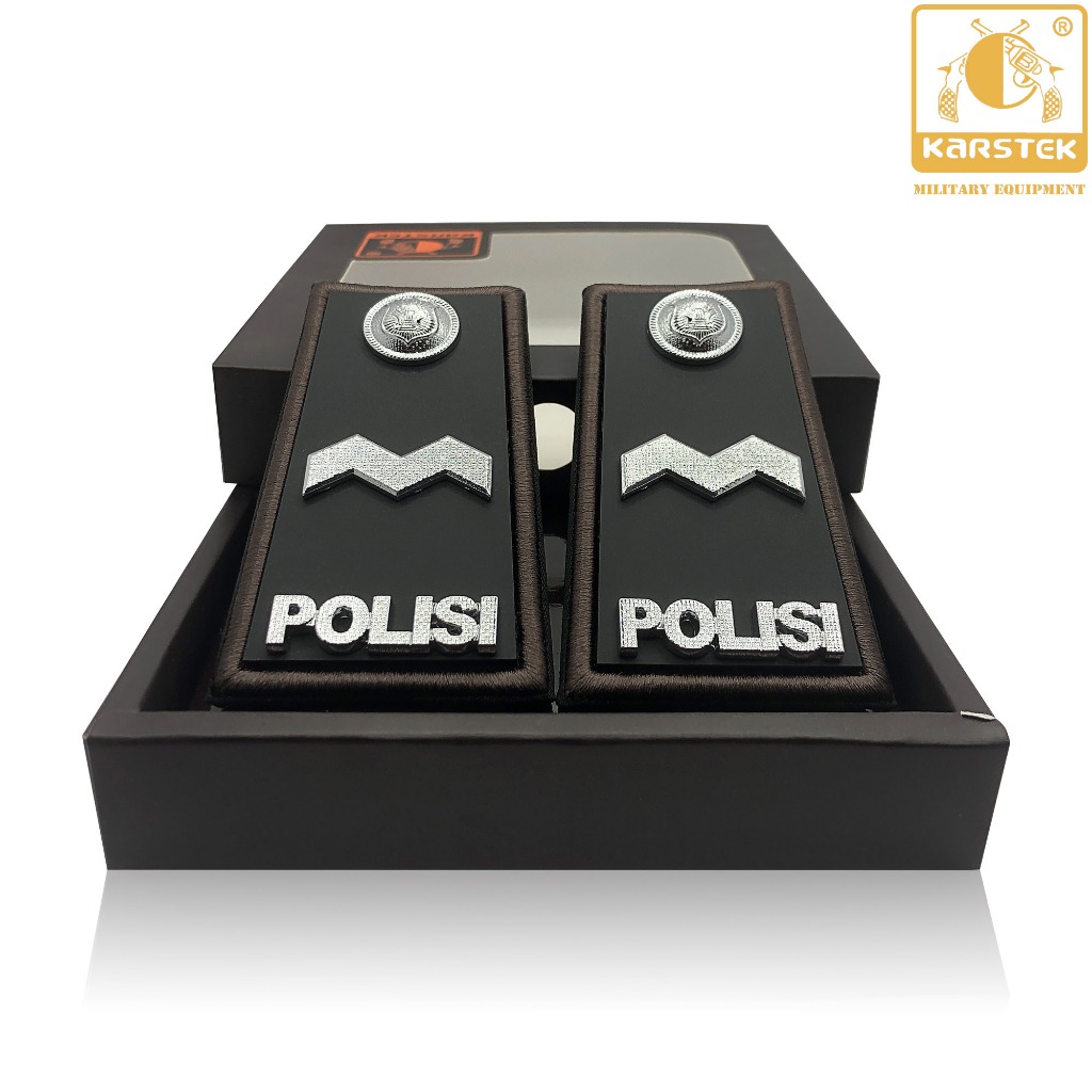 KARSTEK PANGKAT PDH AIPDA KAIN AKRILIK ORIGINAL ATRIBUT POLISI
