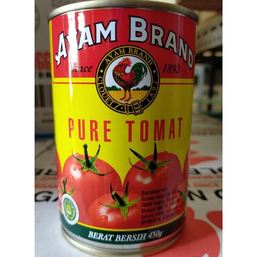 

AYAM BRAND Pure Tomat 430 gram