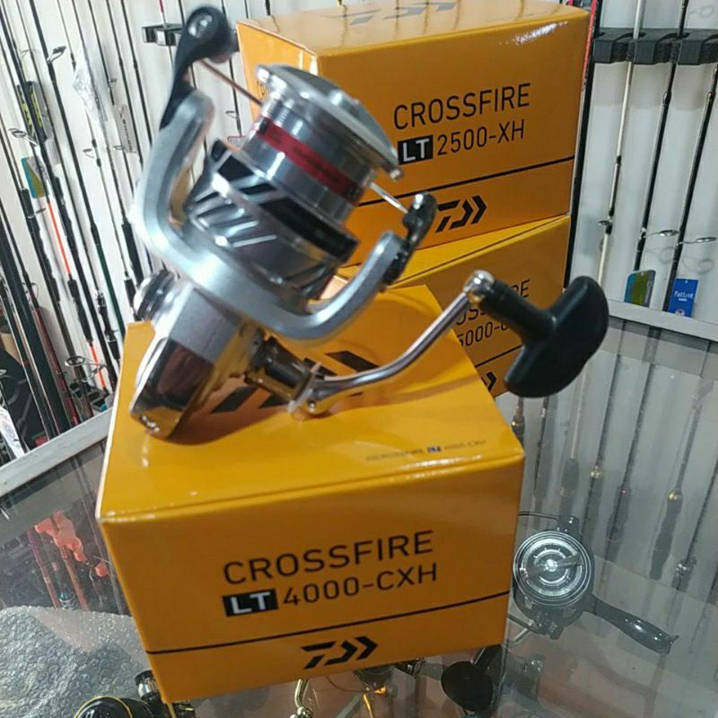 Reel DAIWA CROSSFIRE /LT/2500/4000/5000/original daiwa