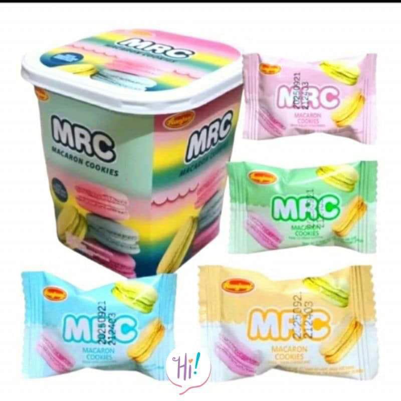 

Cookies Macaron mini isi 20pcs