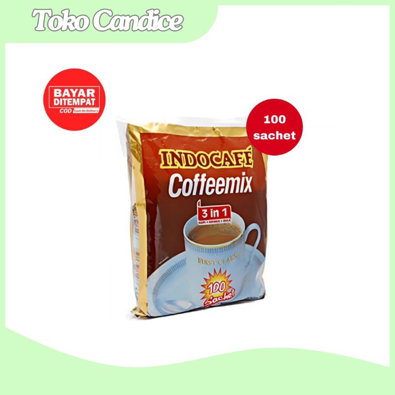 

Indocafe Coffeemix 3in1 20 Gr (1 bag/100 sachet)