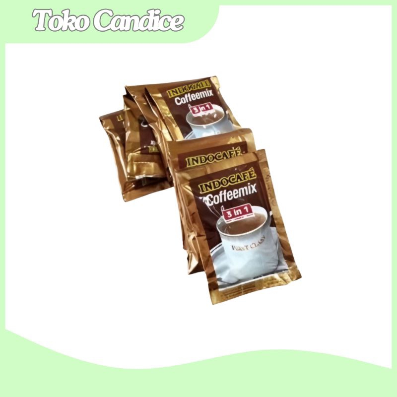 

Indocafe Coffeemix 20 Gr (1 renceng/10 sachet)