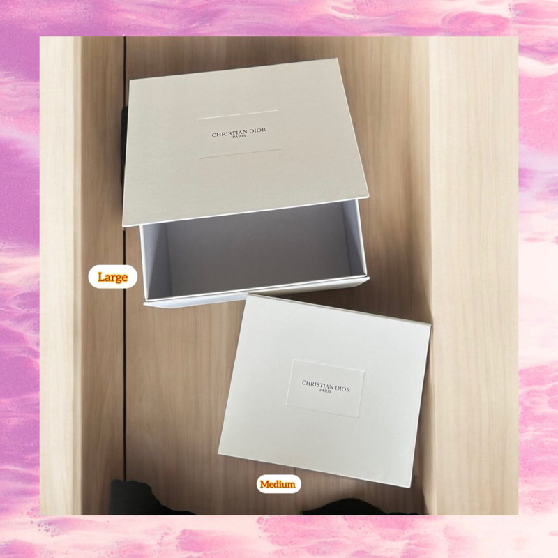 

Dior Hard Box - Kotak Gift Limited edition