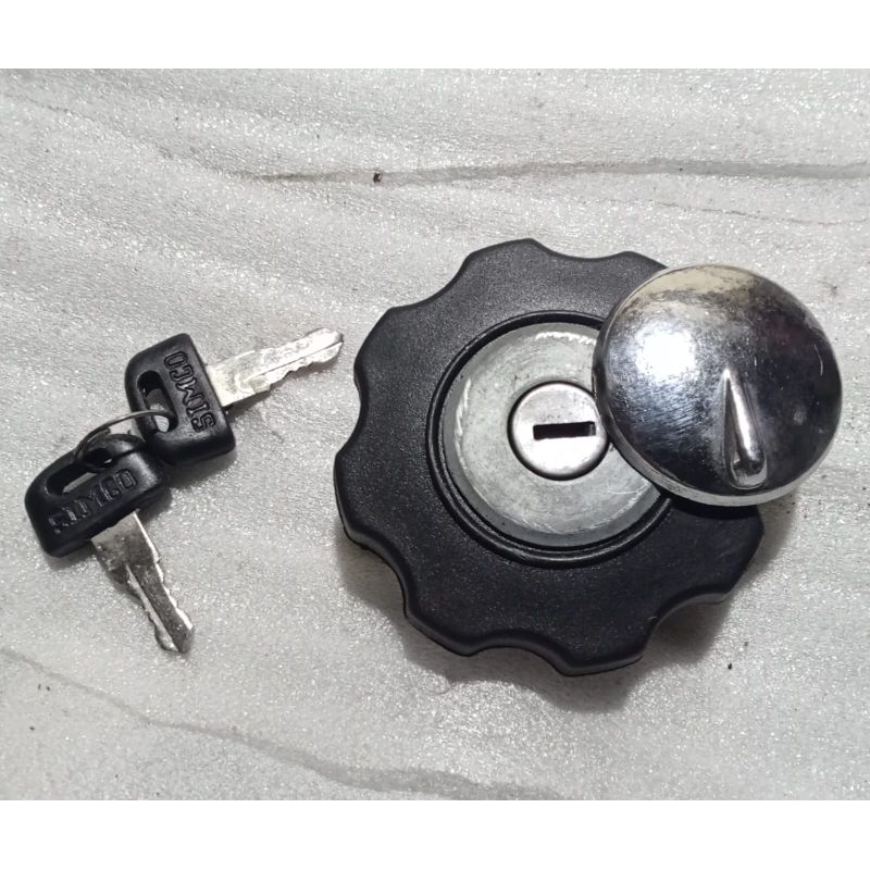 Tutup tangki bensin Motor Honda CB 100 Win CB 125 S90 Merk SIMCO 2nd