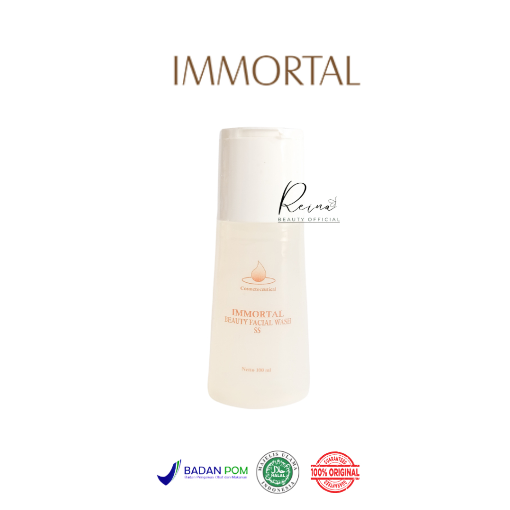 Immortal Beauty Facial Wash SS (Sensitif Skin) 100ml