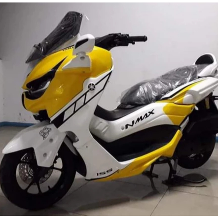 FULL BODY PREDATOR NEW NMAX BODY MODIFIKASI NMAX NEW MODEL PREDATOR