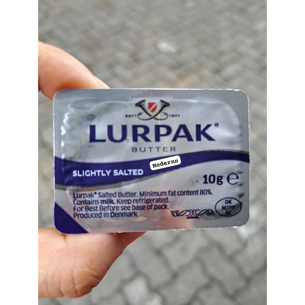 

Butter lurpak salted 10gr