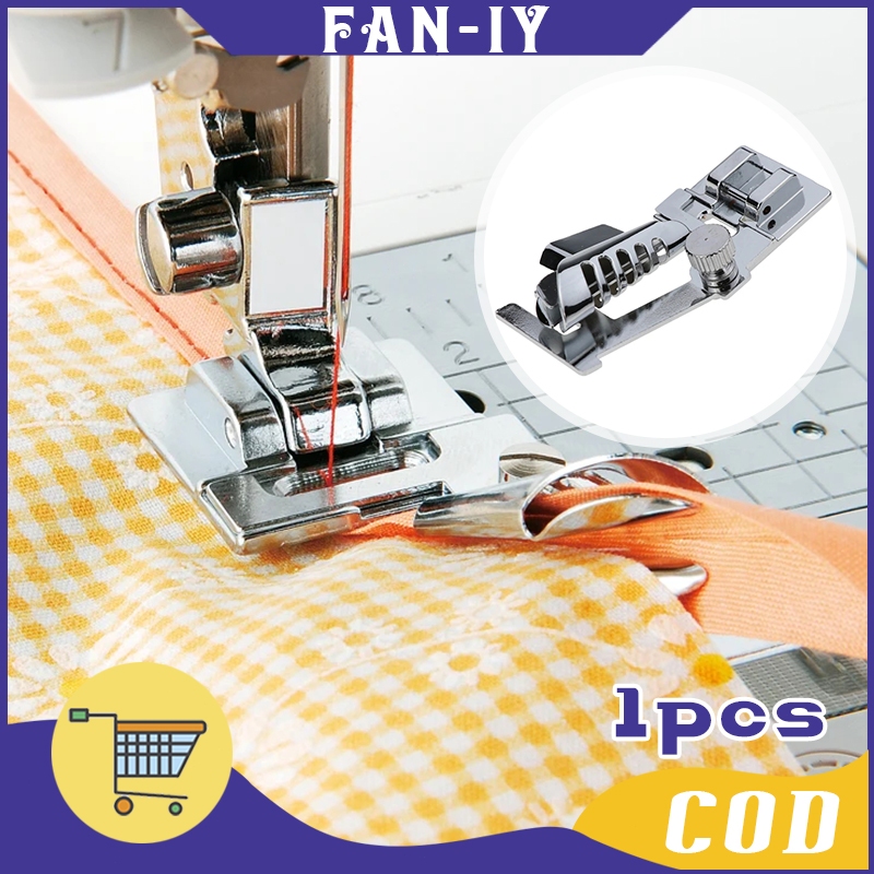 Sepatu Corong Bisban Mesin Jahit Rumah Tangga Sepatu Pasang Bisban Kaki Presser Mesin Jahit Hemming