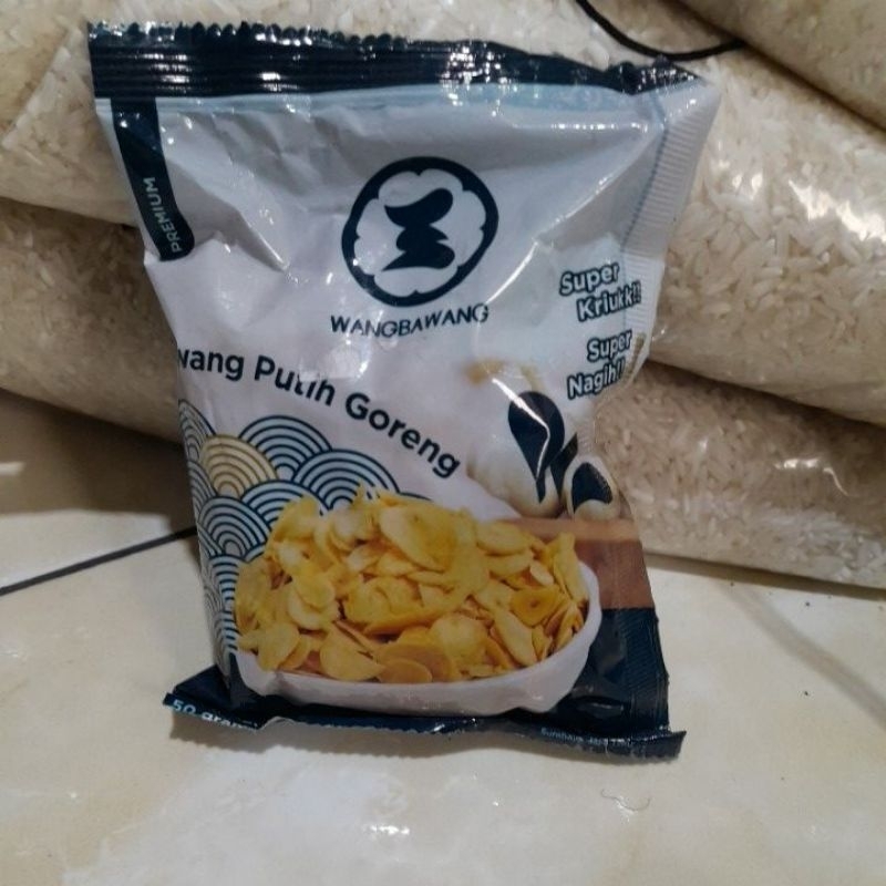 

Bawang putih goreng