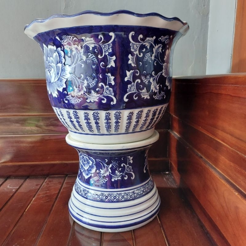 pot kaki jumbo/pot tanaman besar pakai kaki