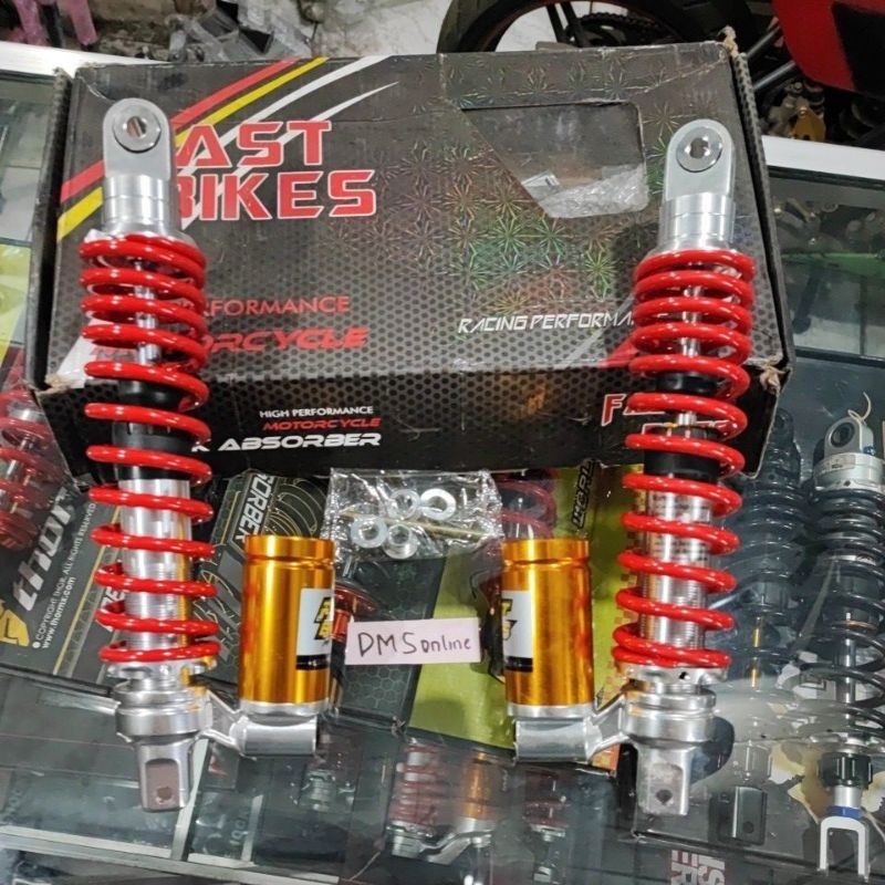 Shock Tabung Nmax Old, Shock Nmax Tabung Bawah