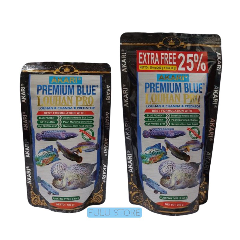 AKARI PREMIUM BLUE LOUHAN PRO