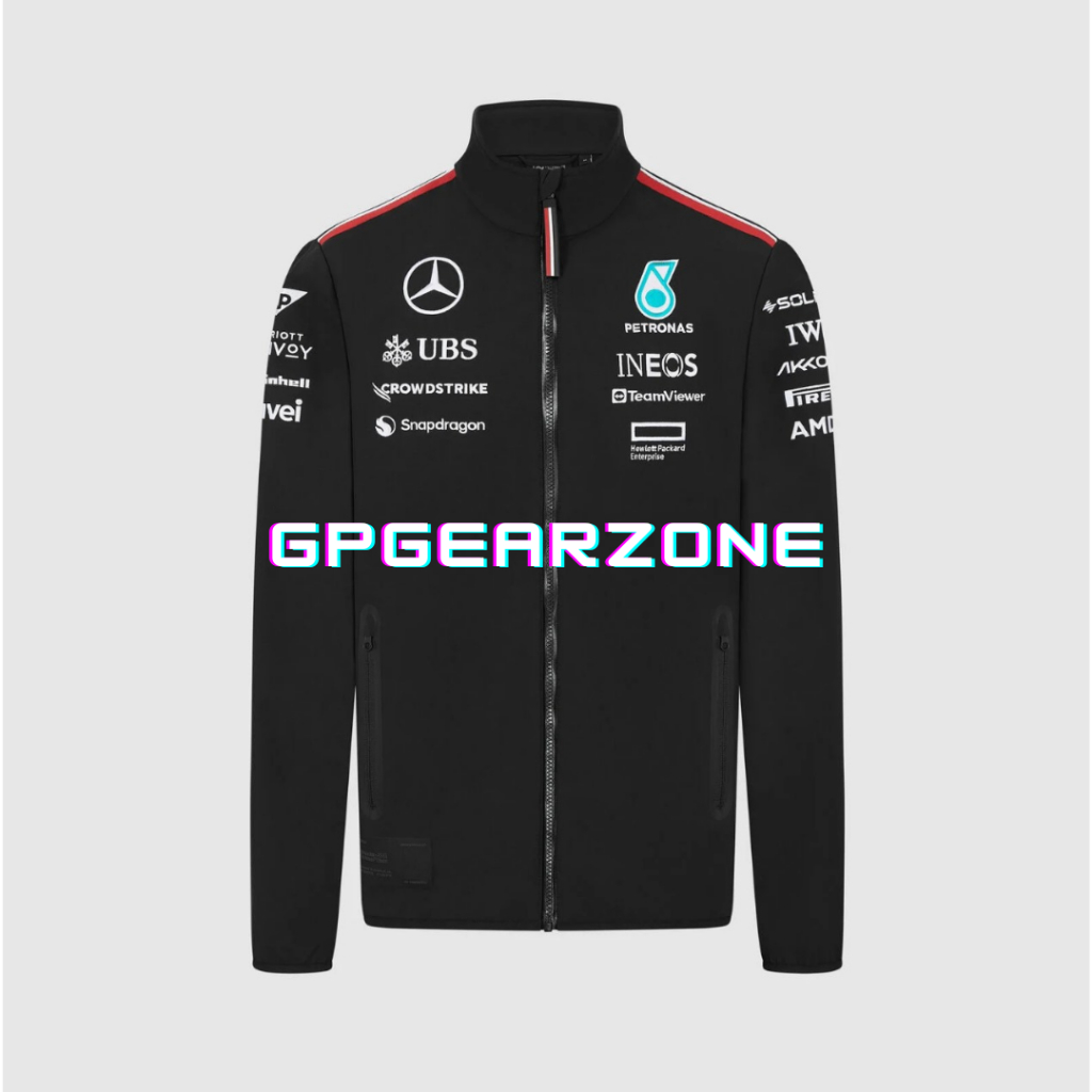 Mercedes-AMG F1 2024 Team Softshell Jacket