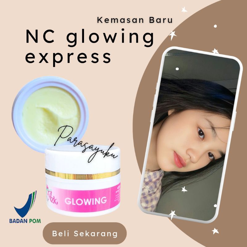 CREAM MALAM GLOWING EXPRESS