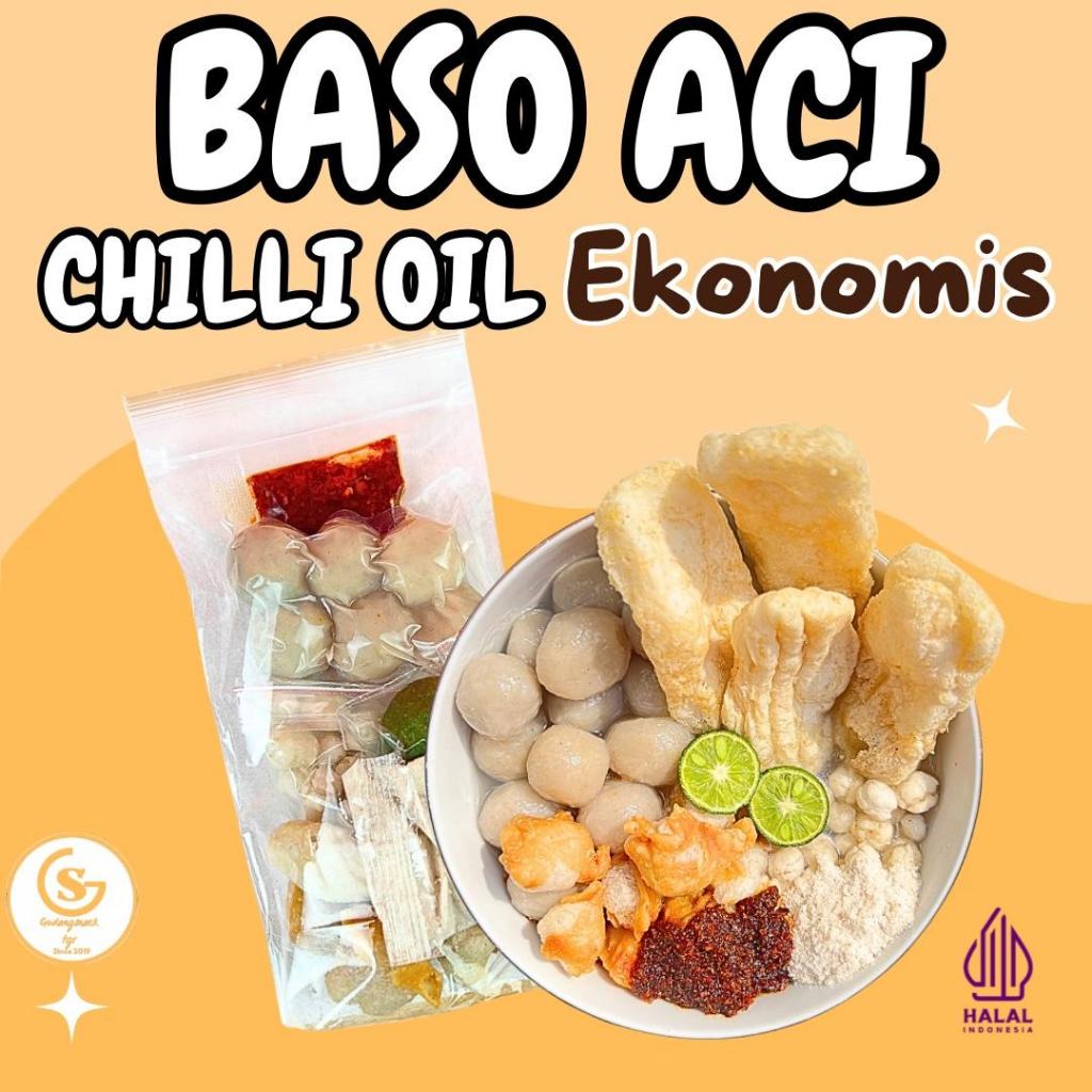 

1 Bungkus Baso Aci Ori CHILLI OIL - Ekonomis