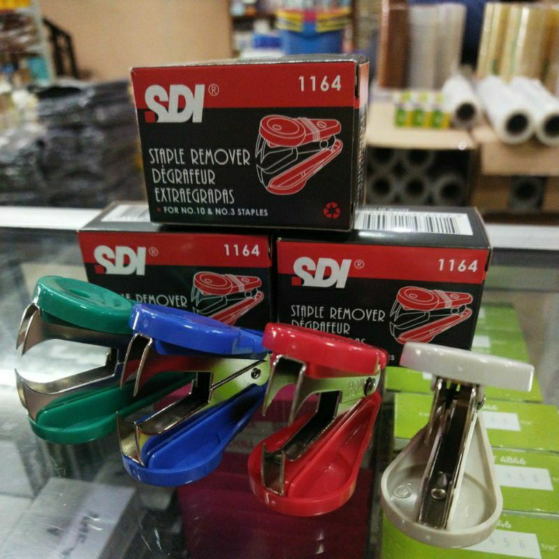 

Stapler Remover Pembuka Pelepas Steples SDI