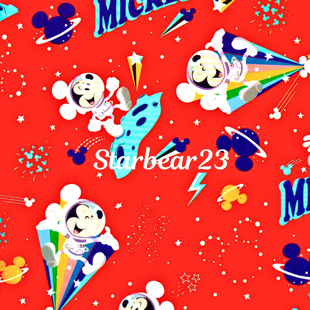 

Kertas kado Jumbo Space Rocket Mickey Mouse Sansanwawa