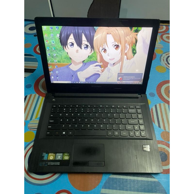 Laptop lenovo g40-45 amd a8 ssd 120gb