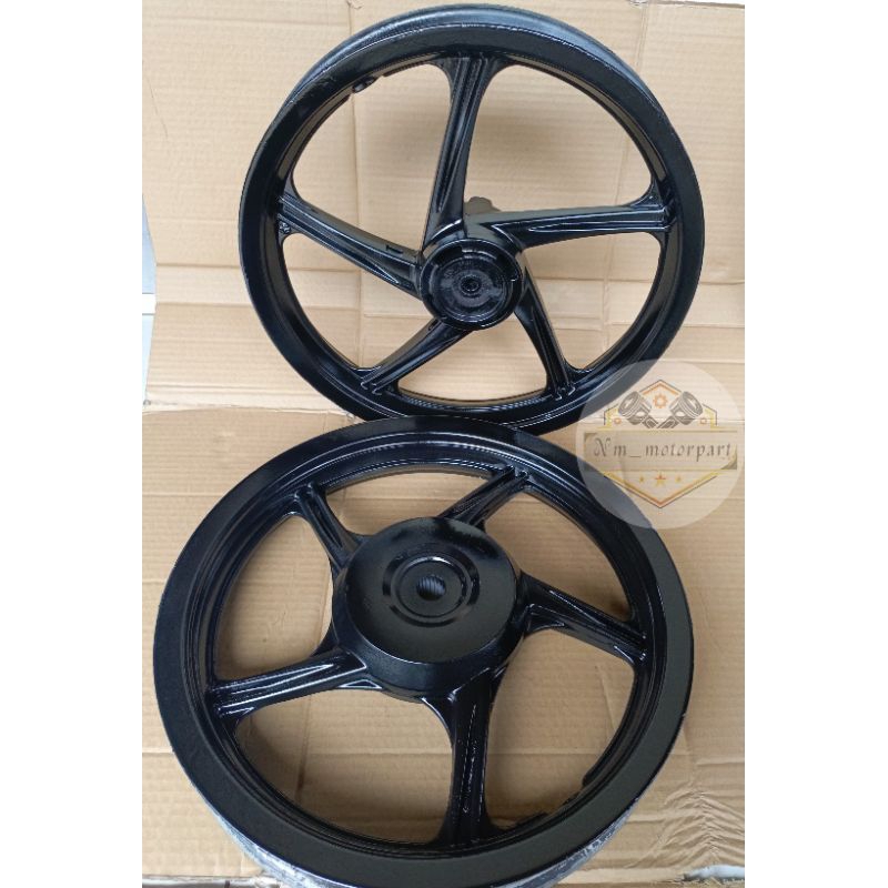 Velg Roda Depan Belakang Suzuki Adress Nex 2 Nex FI Bekas Lepasan Motor