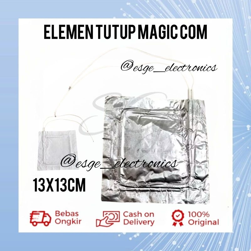 ORIGINAL ELEMEN TUTUP MAGIC COM ELEMEN ATAS MAGIC JAR PEMANAS RICE COOKER ELEMEN RICE COOKER