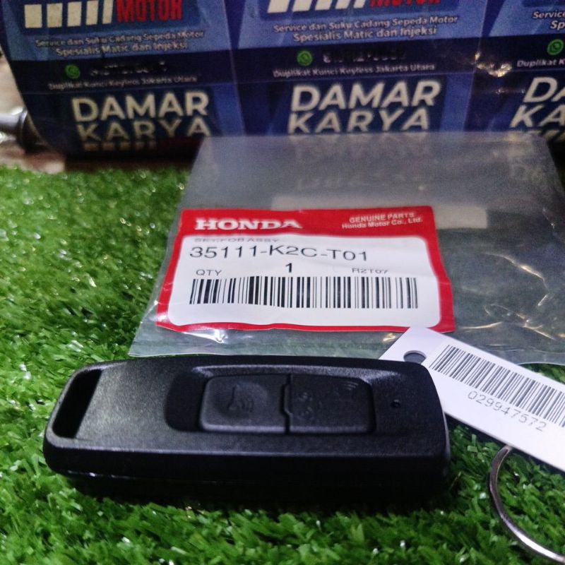 REMOTE Remot SCOOPY KEYLESS 2022