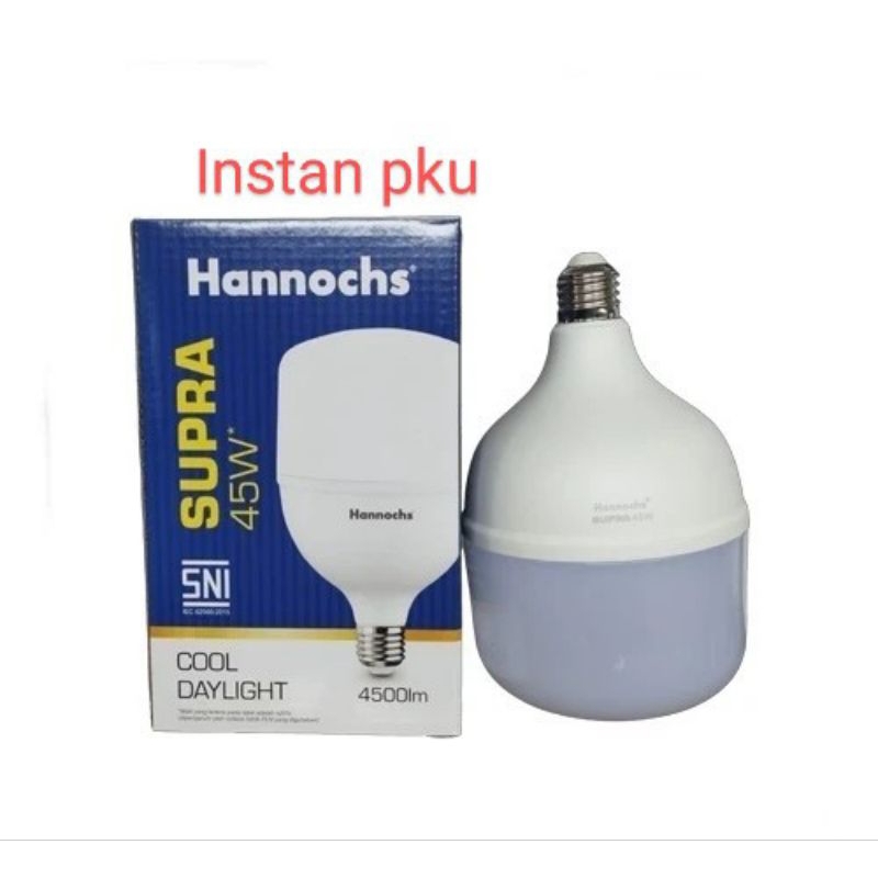 Lampu hannochs 45watt/bohlam hannochs 45watt