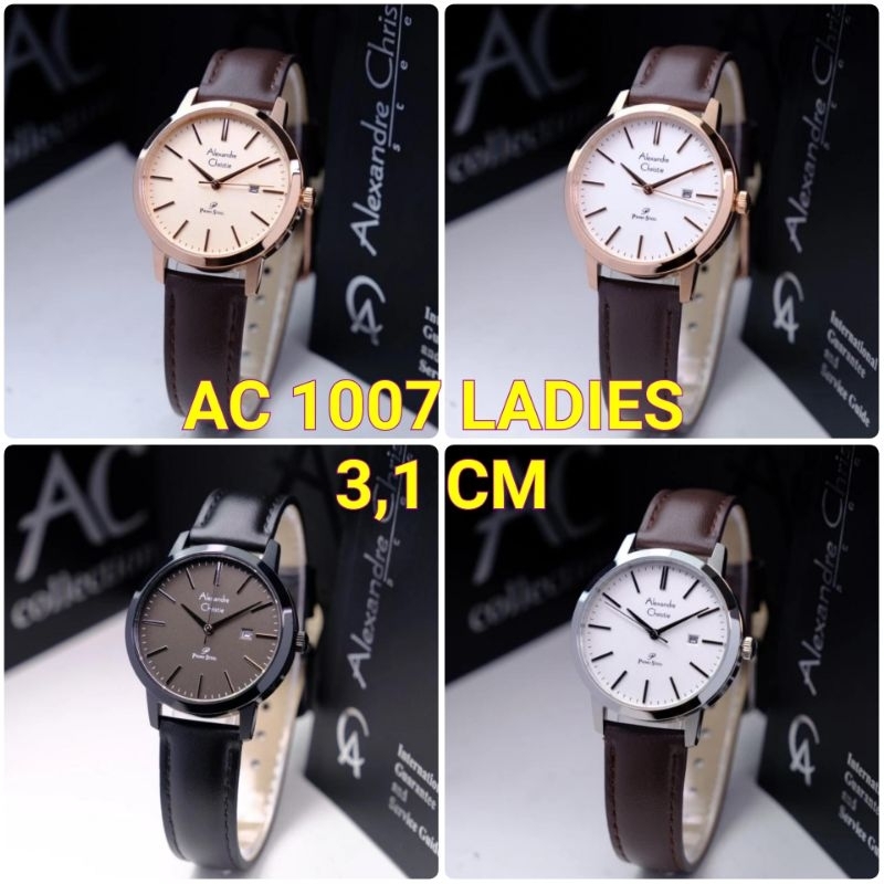 Alexandre Christie Wanita Ac 1008 / Ac 1031/ AC 1007/ AC 1035 / AC 1014/ AC 1025/ AC 1038  Primo Ste