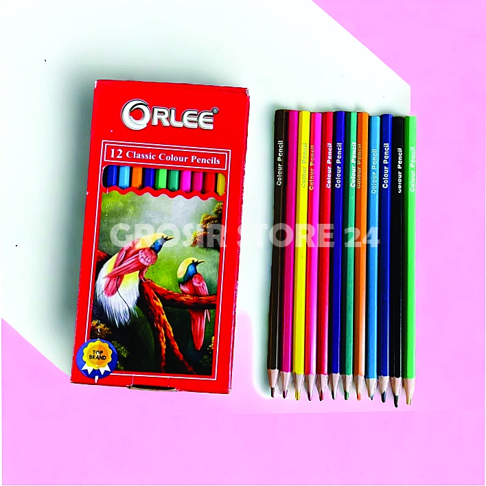 

PENCIL WARNA ORLEE / PACK