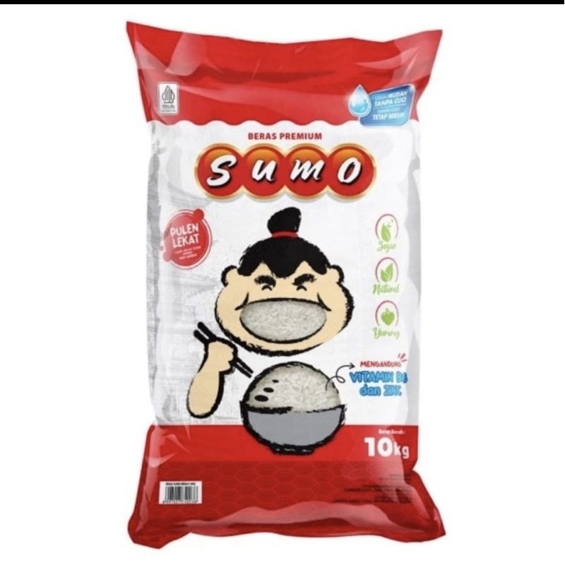 

Beras Premium Sumo Merah Fortifikasi 10 kg terlaris
