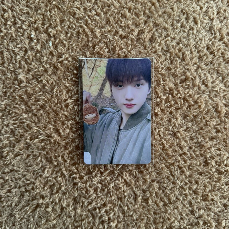 [READY] sharing pc only gunbamman doll keyring park jisung nct dream