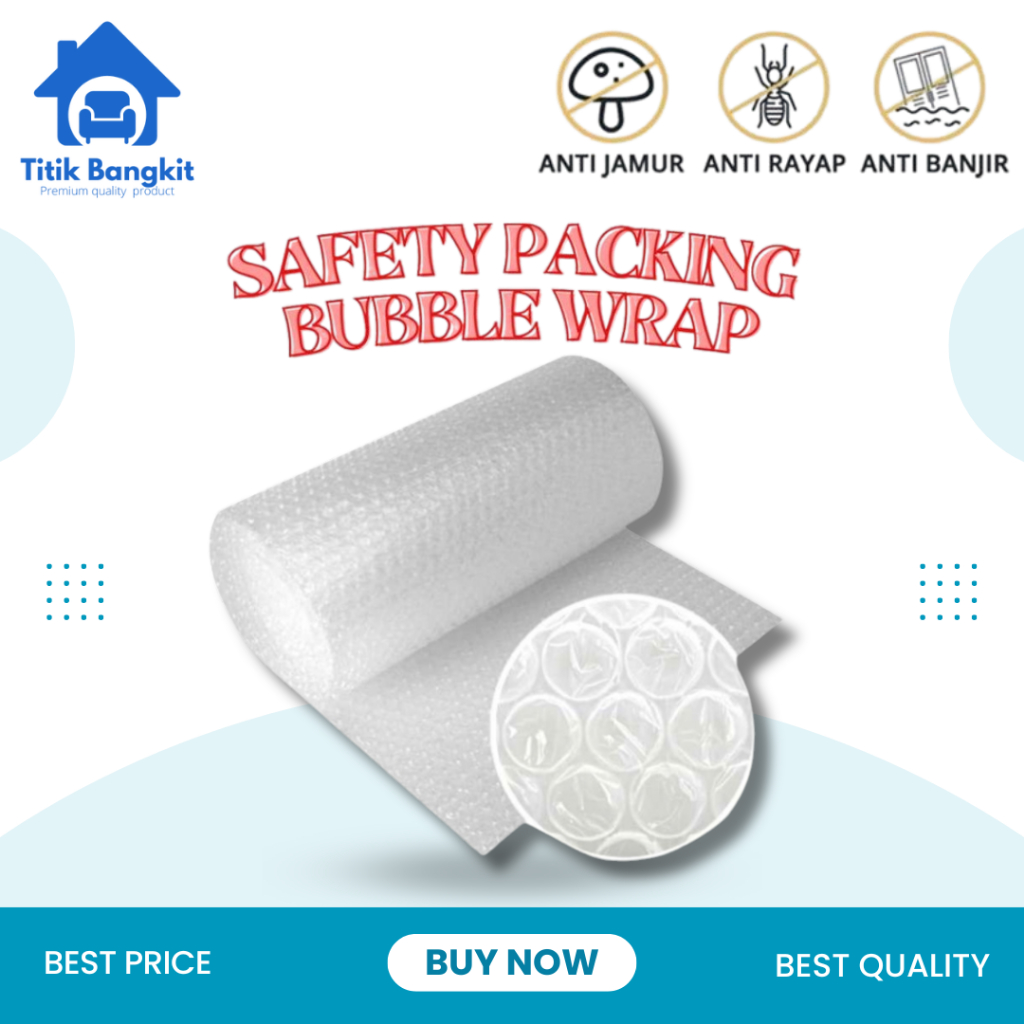 

Bubble Wrap / Wraping / Extra Packing