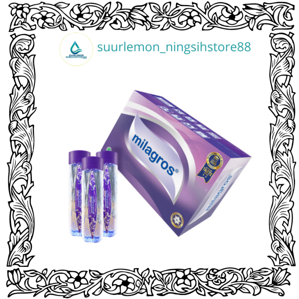 

Ningsihstore88|Milaros Air Kesehatan Khusus Gosend/Grab 1 Dus 612ML
