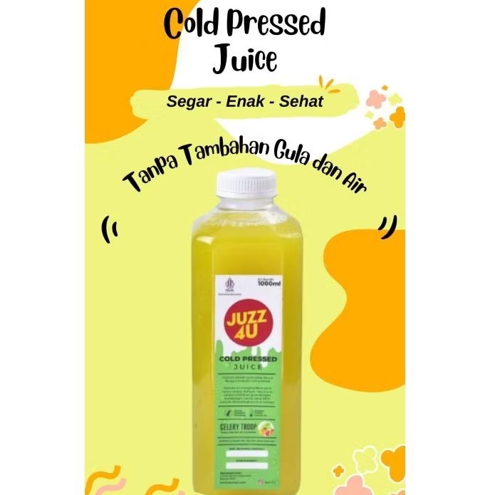 

Cold Pressed Juice Celery Troop